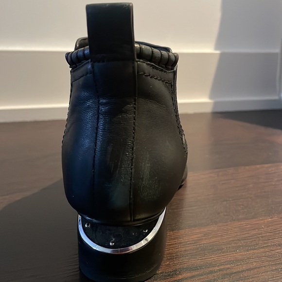 Alexander Wang Kori leather ankle boots - Picture 2 of 4